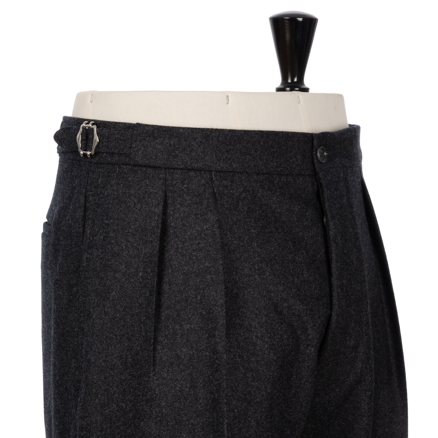 Trousers "Lo Stile di Totò" made from pure Wool by Drago - handmade